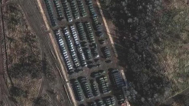 Rusya Ukrayna sınırına asker yığdı! Pentagon: Durumu takip ediyoruz